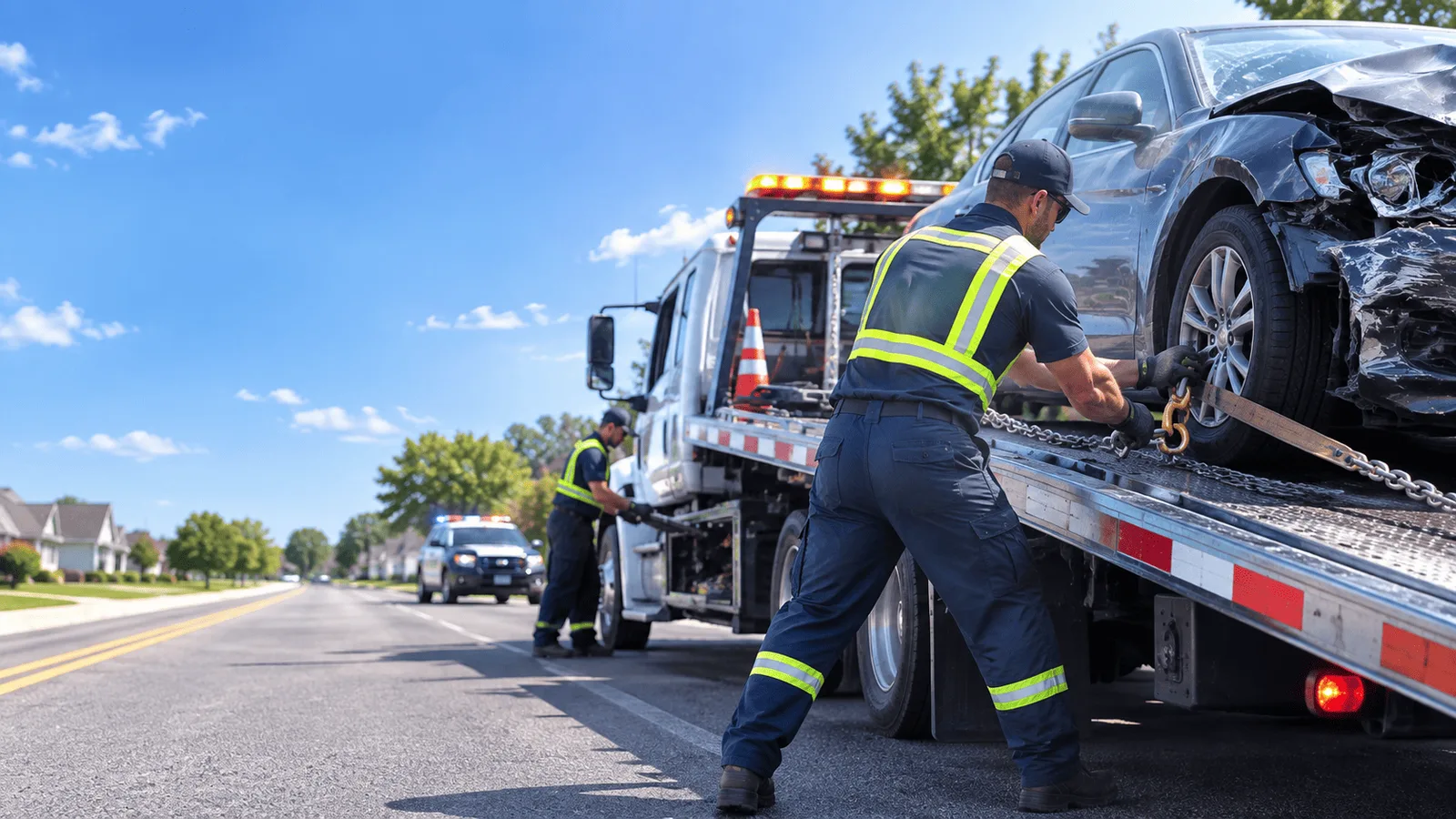 Accident Towing Service in Crossnore, NC near me